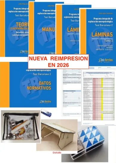 Test-Barcelona 2: Pack Completo